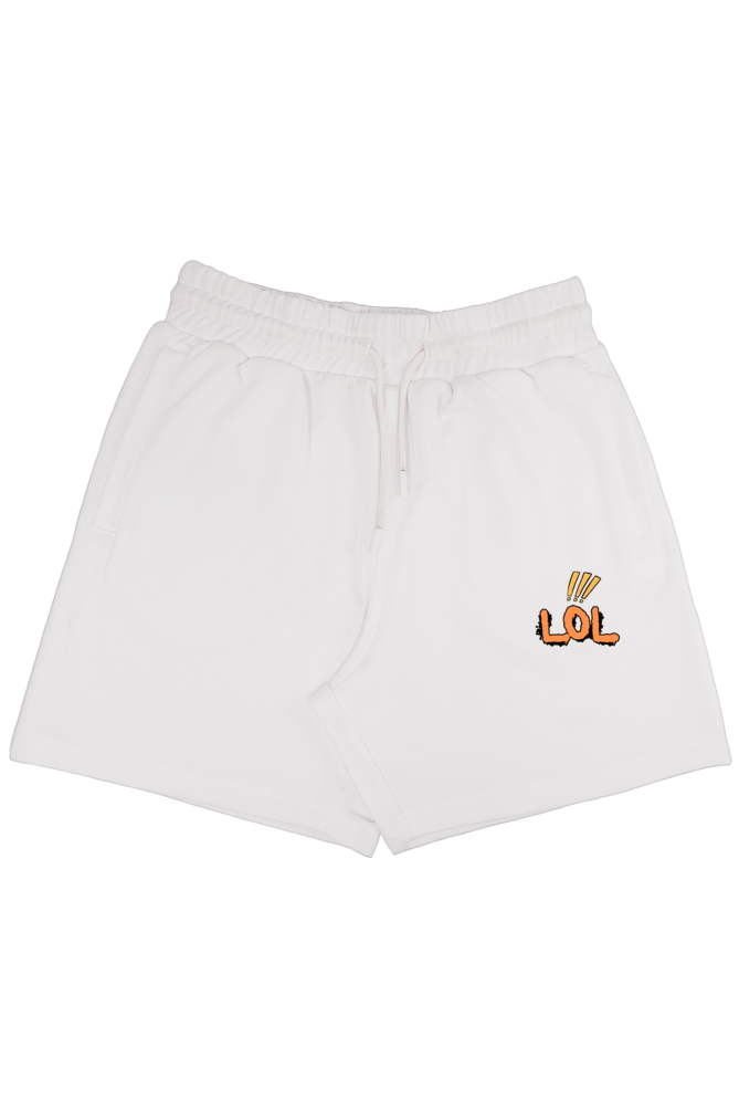Lol Terry Shorts White