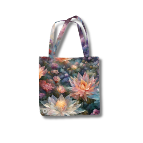 Garden Tote Bag with Zipper Standard