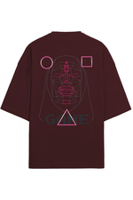 Squid Game Terry Oversized T-Shirt