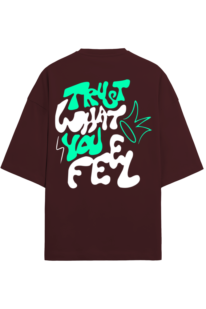 Trust Terry Oversized T-Shirt