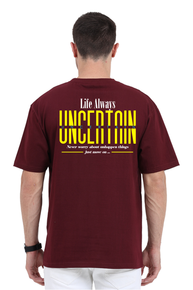 Uncertain Oversized T-Shirt
