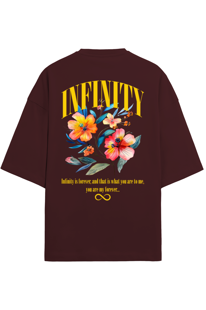 Infinity Terry Oversized T-Shirt