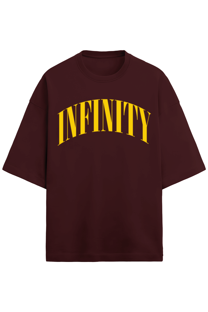 Infinity Terry Oversized T-Shirt