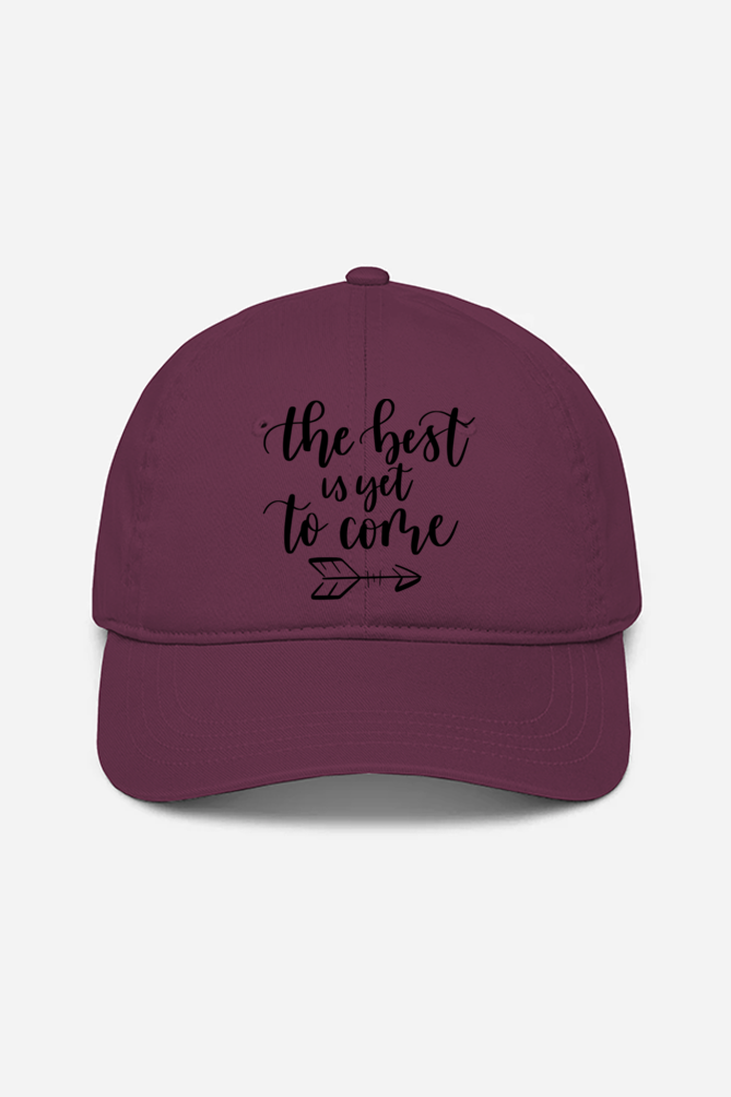 The Best Unisex Cap Maroon Standard