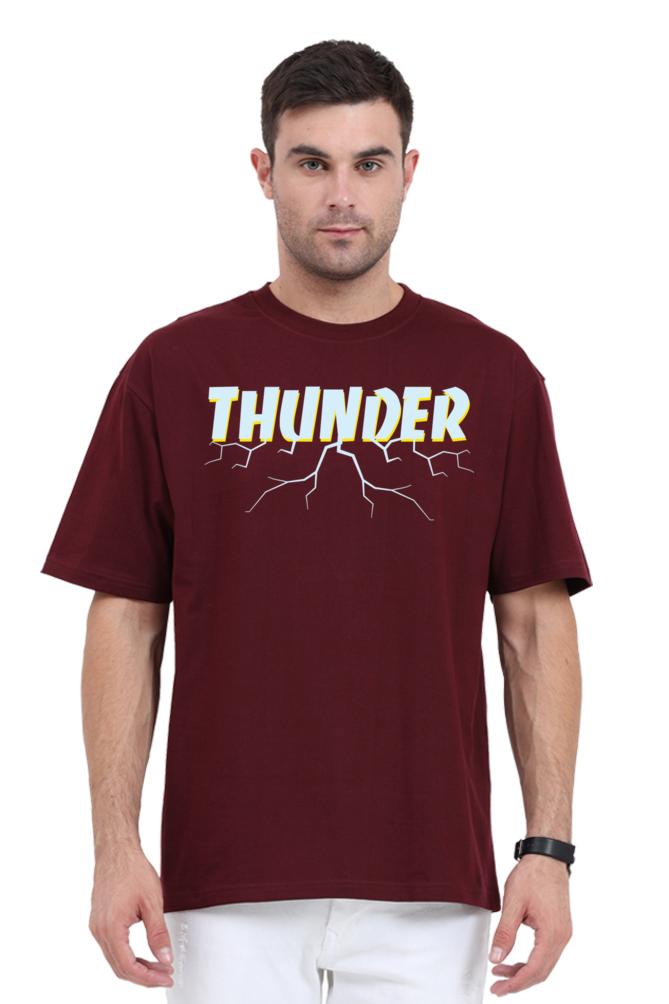 Thunder Oversized T-Shirt