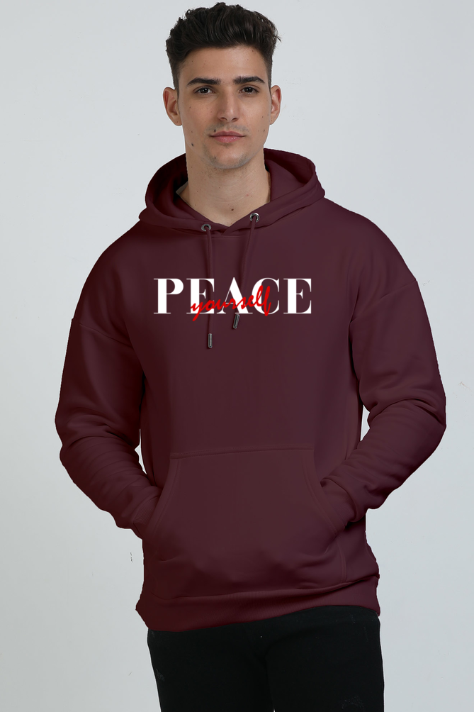 Peace Unisex Oversized Hoodie