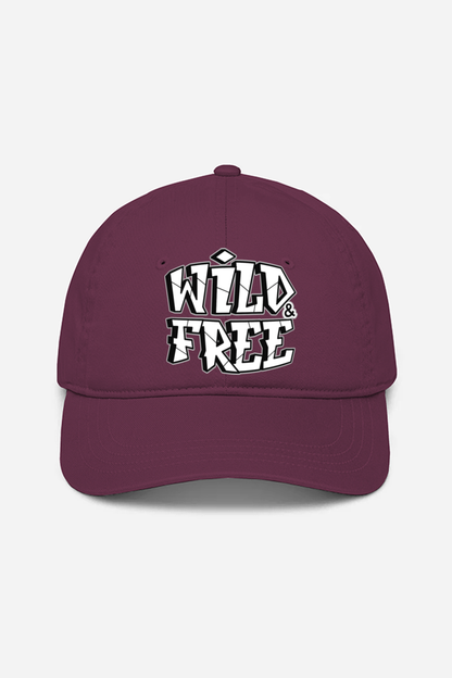 Wild Free Unisex Cap Maroon Standard