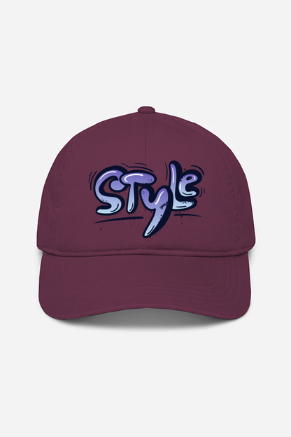 Style Unisex Cap Maroon Standard