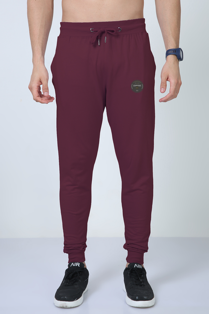 Stonescence Circular Unisex Joggers Maroon