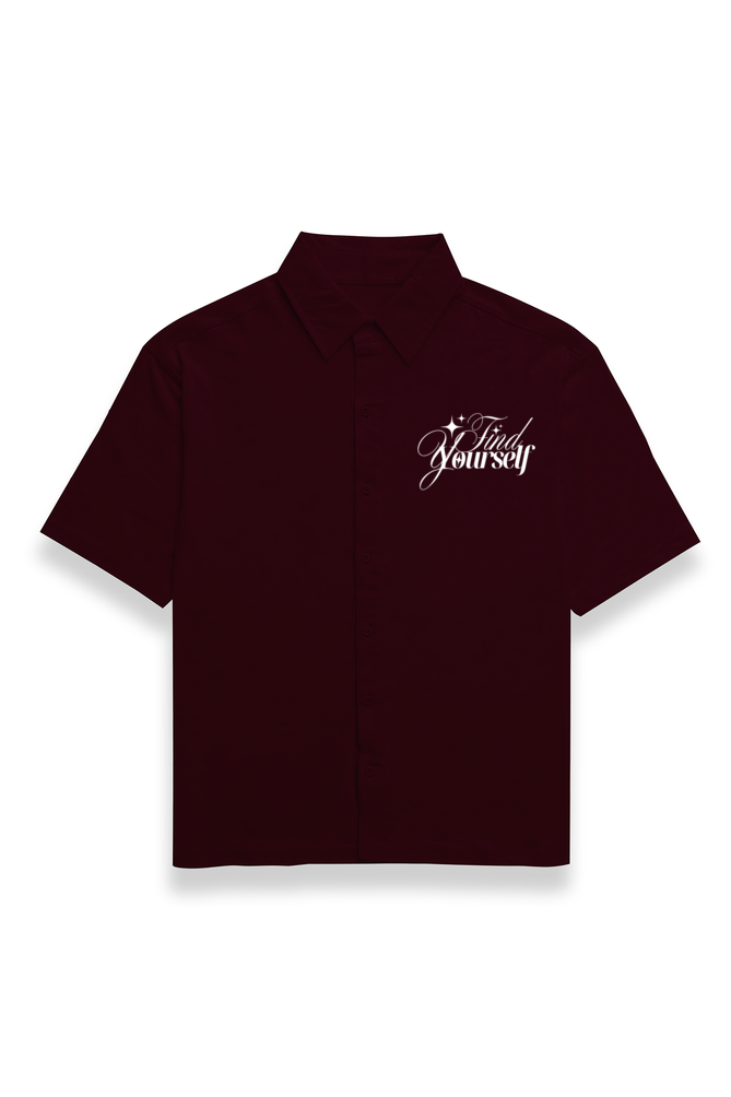 Find Yourself Oversized Cotton Shirt