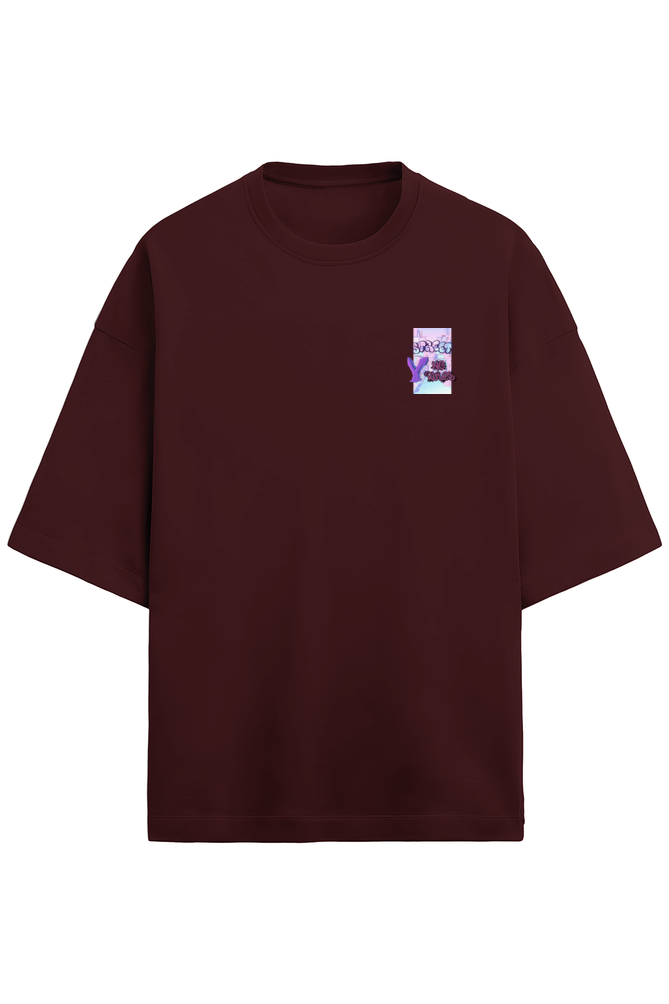 YNo Rules Terry Oversized T-Shirt