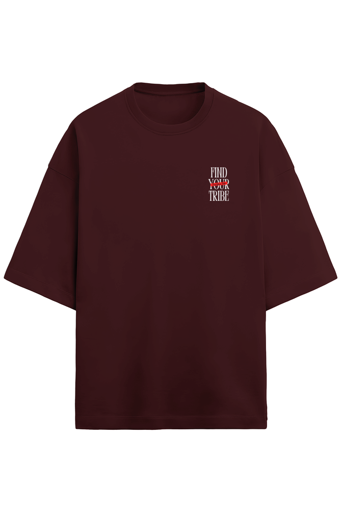 Find Your Tribe Unisex Terry Oversized T-Shirts