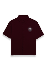 Eyes White Oversized Shirt