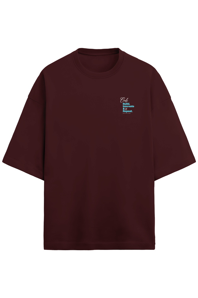 Coder Terry Oversized T-Shirt