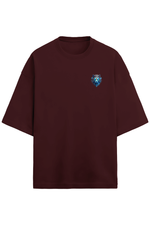 Wolf Terry Oversized T-Shirt