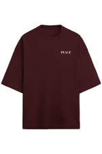 Peace Yourself Terry T-Shirt
