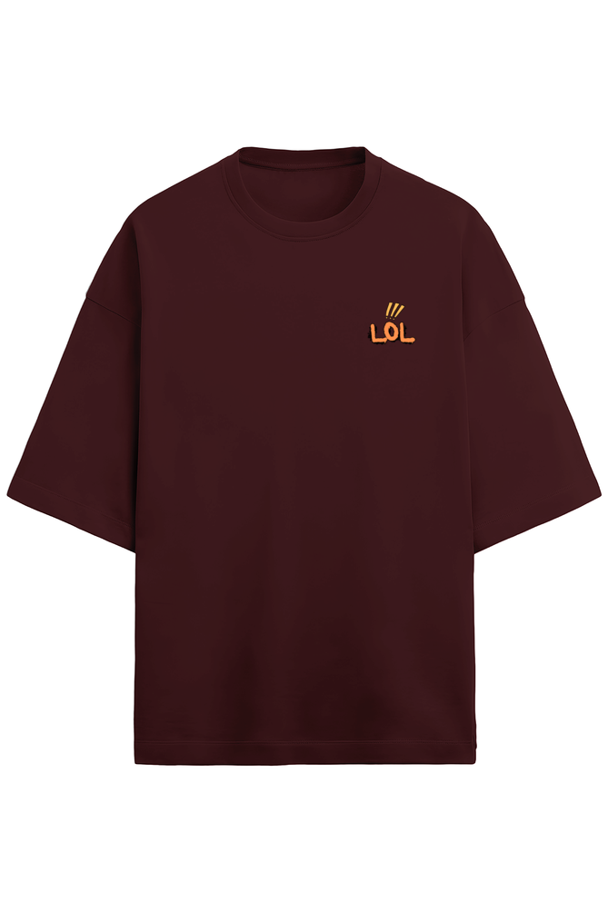 Lol Terry Oversized T-Shirt