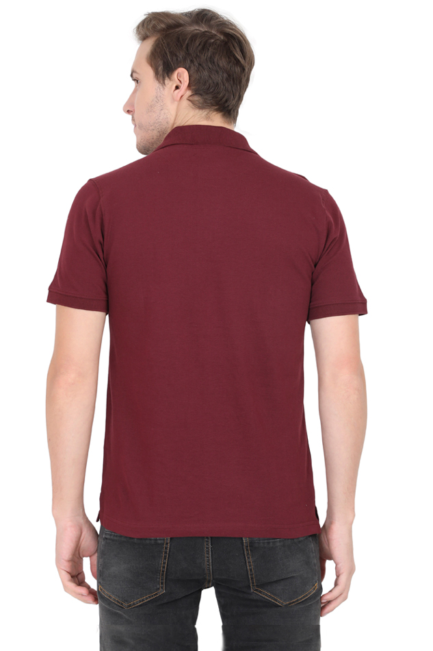 Stonescence 2023 Polo T-Shirt Maroon