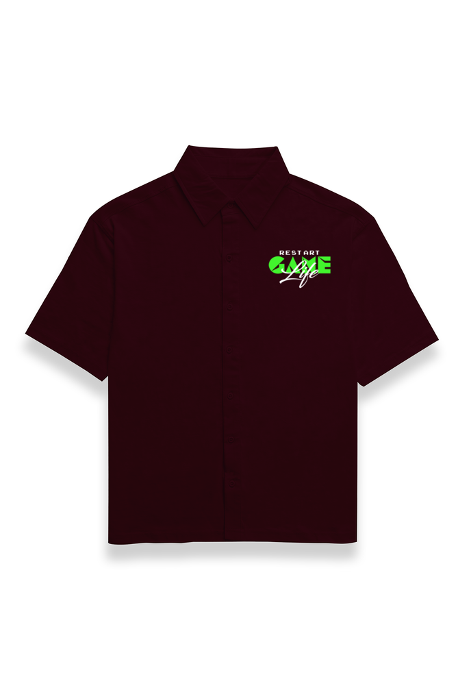 Restart Oversized Shirt