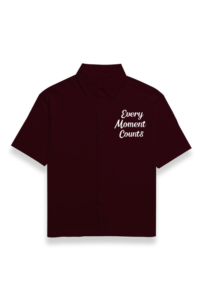 Every Moment Oversized Cotton Shirt