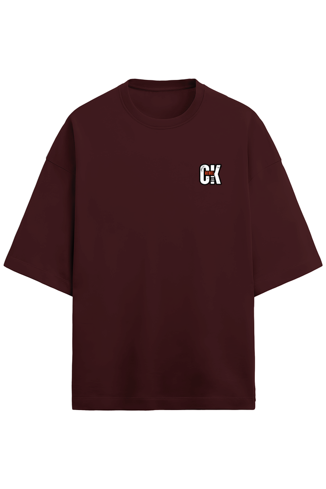 OkRebel Terry Oversized T-Shirt
