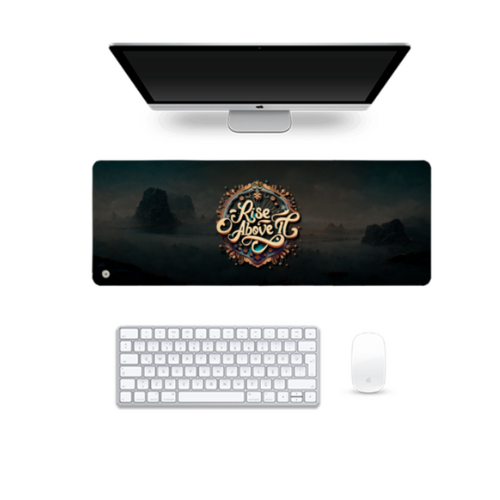 Rise above it Gaming Pad 800x300