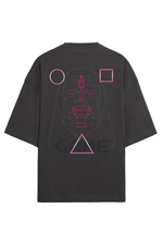 Squid Game Terry Oversized T-Shirt