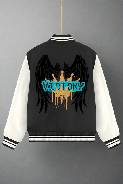 Victory Varsity Fully Printed Heavy GSM Jacket