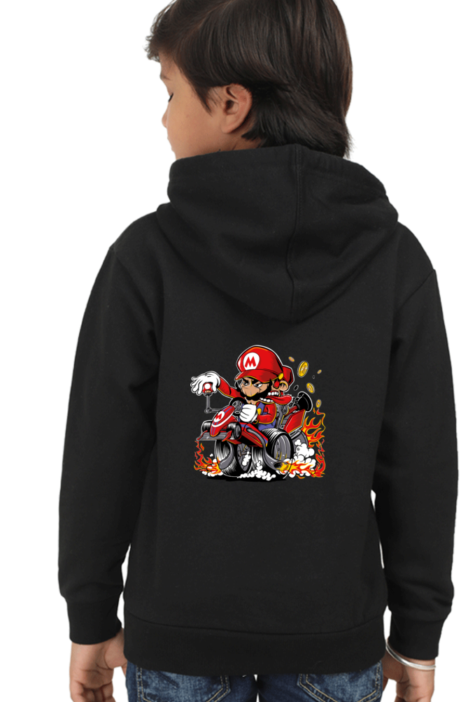 Mar Kids Hoodie Black