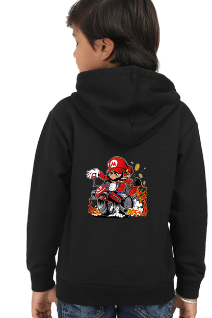 Mar Kids Hoodie Black