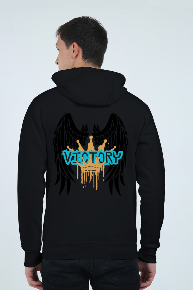 Victory Unisex Zipped Hoodie