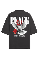 Peace Yourself Terry T-Shirt