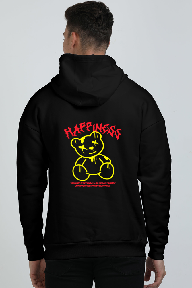 Happiness Unisex Oversized Hoodie