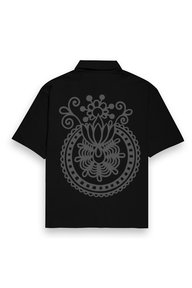 Breakthrough Oversized Shirt Black