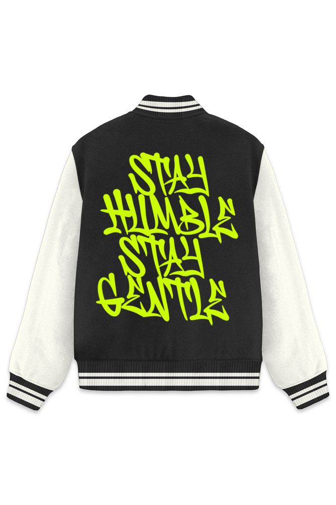 Stay Humble Varsity Jacket