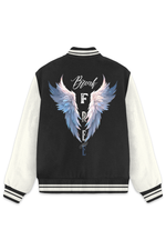 Free Spirit Varsity Jacket