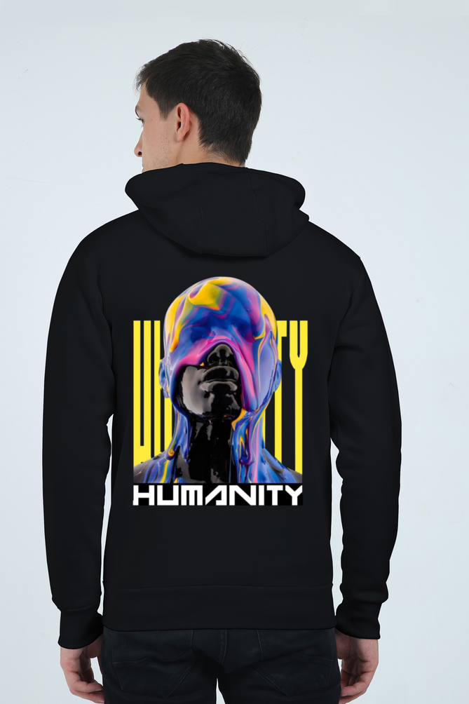 Humanity Unisex Zipped Hoodie