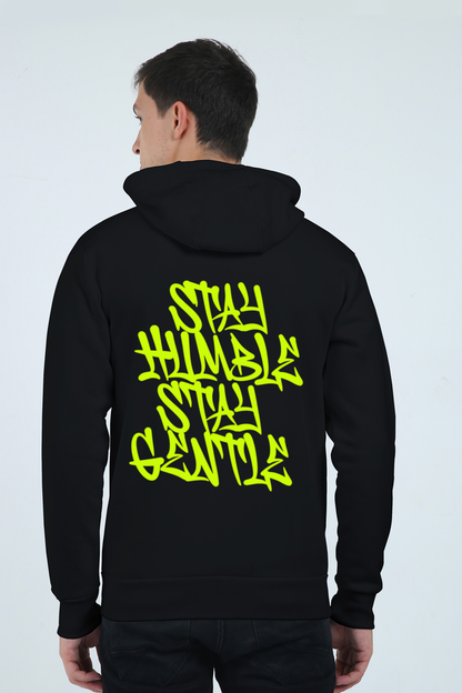 Stay Humble Zip Hoodie