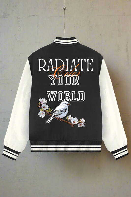 White Bird Varsity Jacket