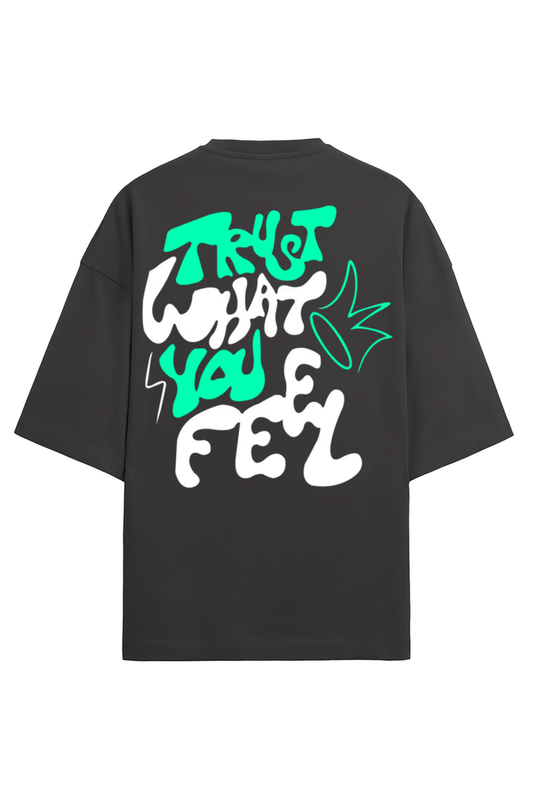 Trust Unisex Terry Oversized T-Shirts