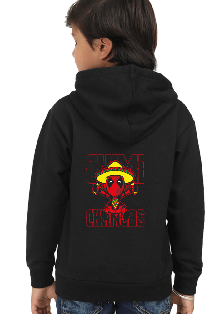 DP Kids Hoodie Black