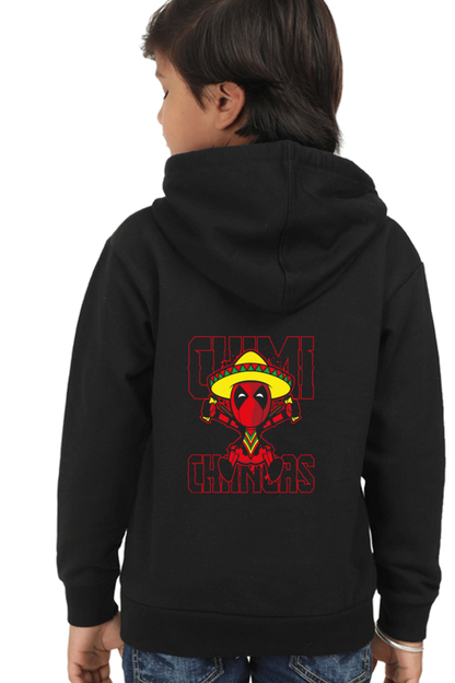 DP Kids Hoodie Black