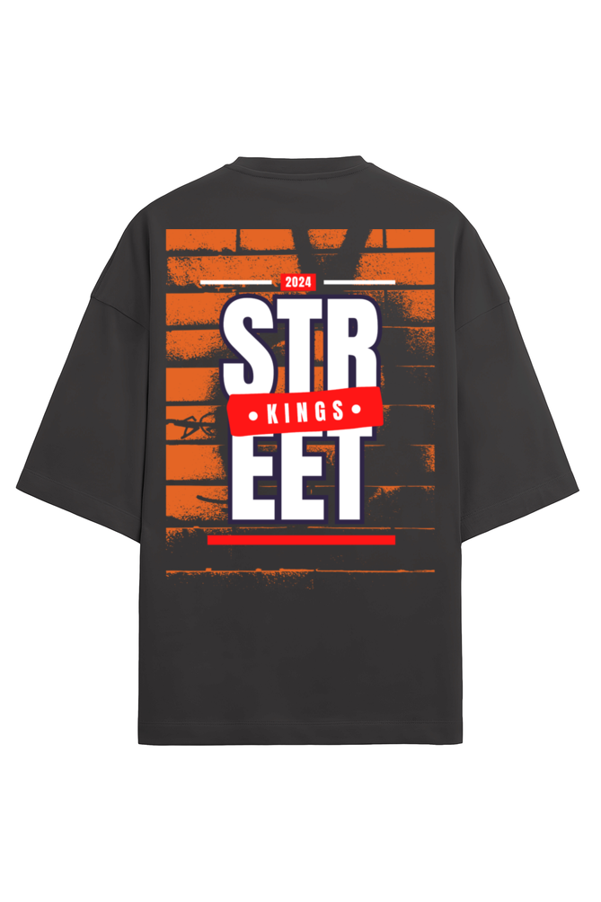 StreetKings Terry Oversized T-Shirt Black