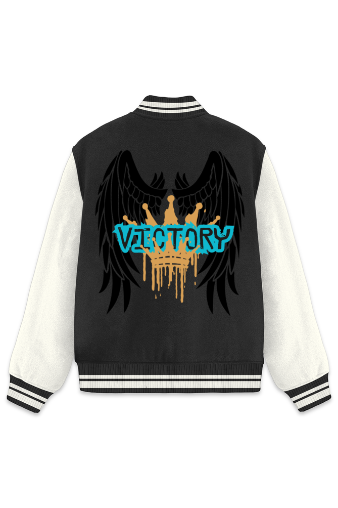 Victory Varsity Fully Printed Heavy GSM Jacket