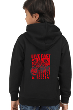 Biker Kids Hoodie