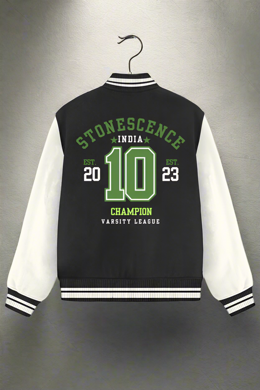 Ten Varsity Jacket Black