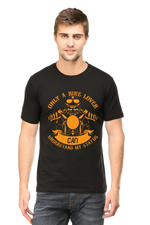 Only a Biker Half Sleeve T-Shirt