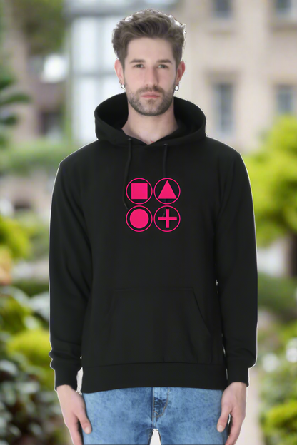 Game Squid Casual Hoodie