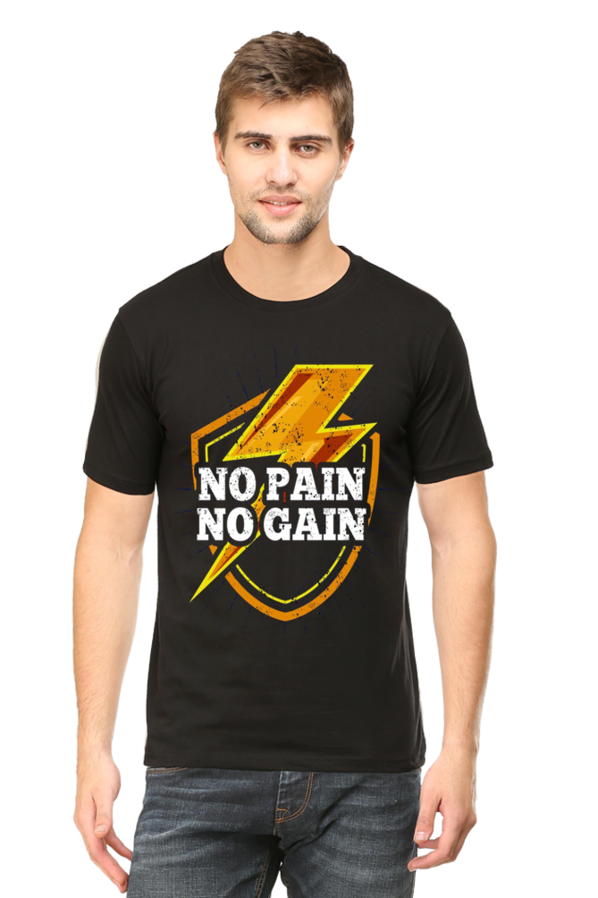No Pain Half Sleeve T-Shirt