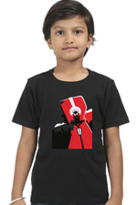 Web Kids T-Shirt Black